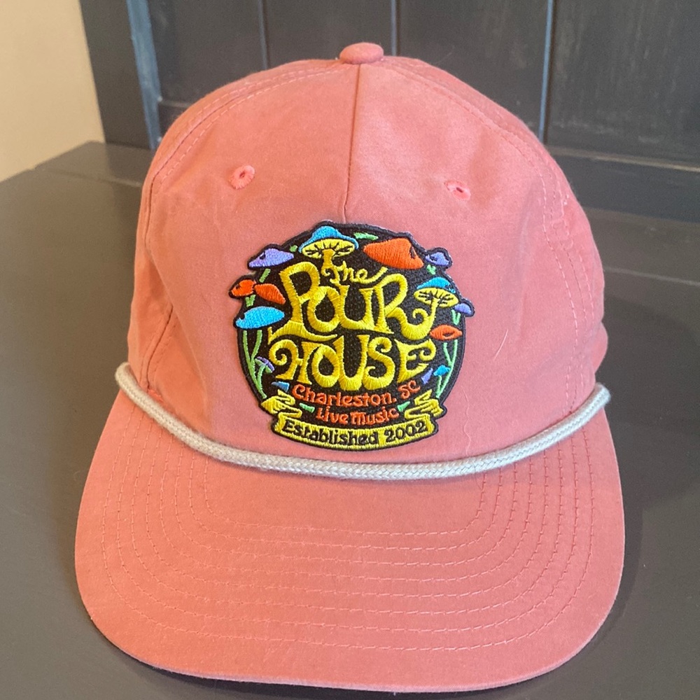 Cap/hat The Pour House graphic
